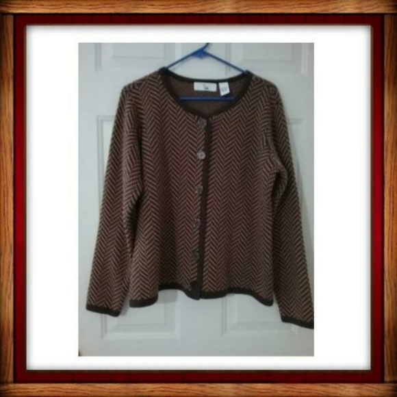 COPY - Warm Cardigan Sweater - Picture 1 of 2